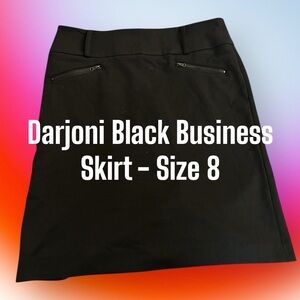 Black Business Skirt